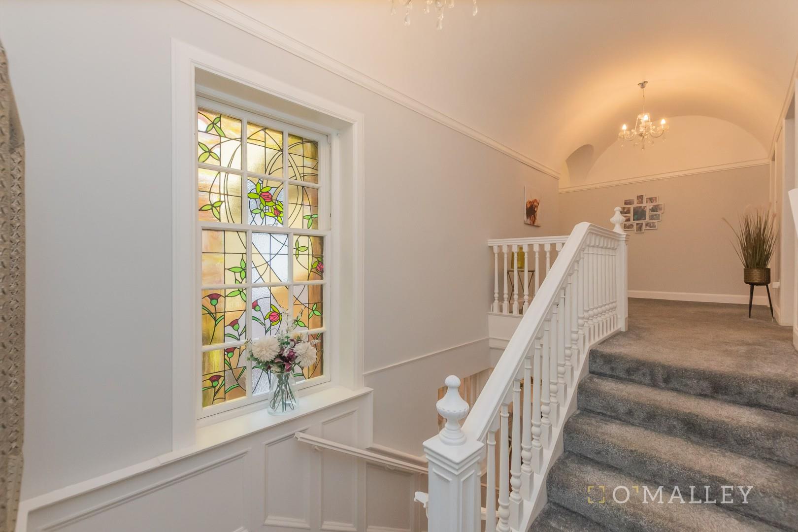 Upstairs Hallway